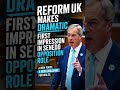 Reform UK SHOCKS Welsh Parliament 😱 Total Chaos Erupts! #shorts