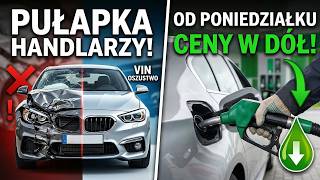 Chciał Tylko Oddać Auto... Skończyło Się Wyrokiem Karnym Oficjalnie Paliwo Będzie Tańsze