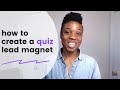 How to Create a Lead Magnet Quiz with Typeform and ConvertKit