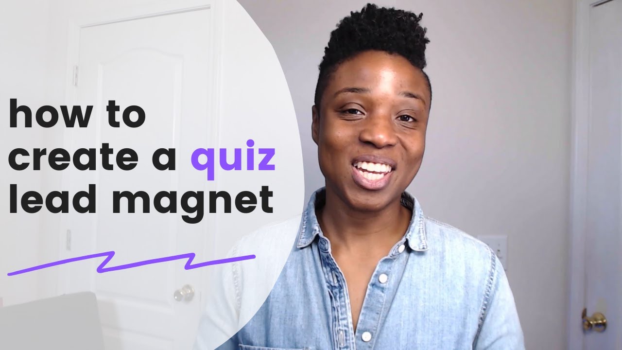 Launch your Quiz Lead Magnet