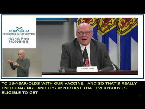Pat Healey from The Laker News on the NS COVID-19 Update (06-07-2021)