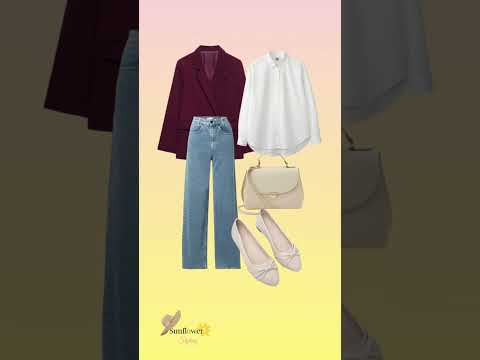 كيف تنسقين السترة الماروني 4 إطلالات خريفية ناعمة