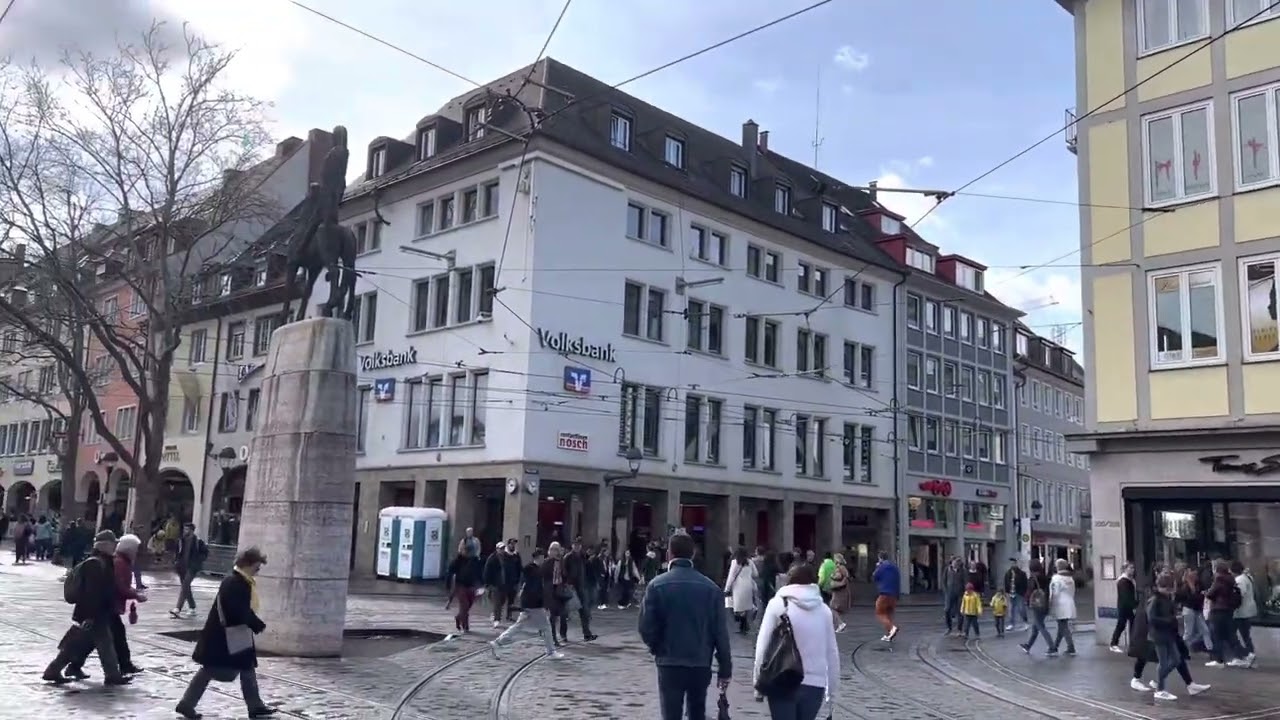 Kaiser-Joseph Straße. Freiburg. Germany
