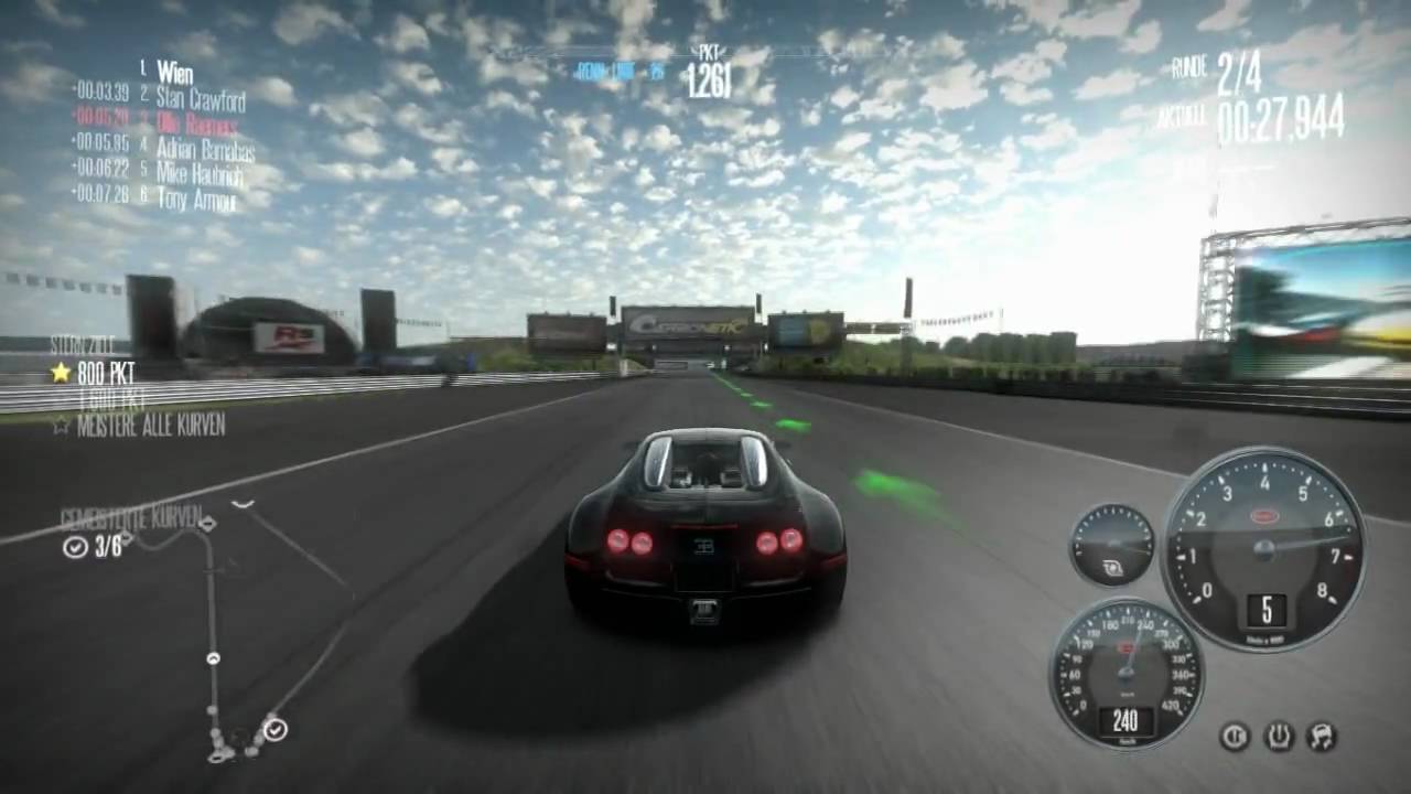 Nfs shift bugatti