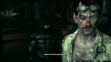 Batman Arkham Knight : Capturing Riddler before Completing story line