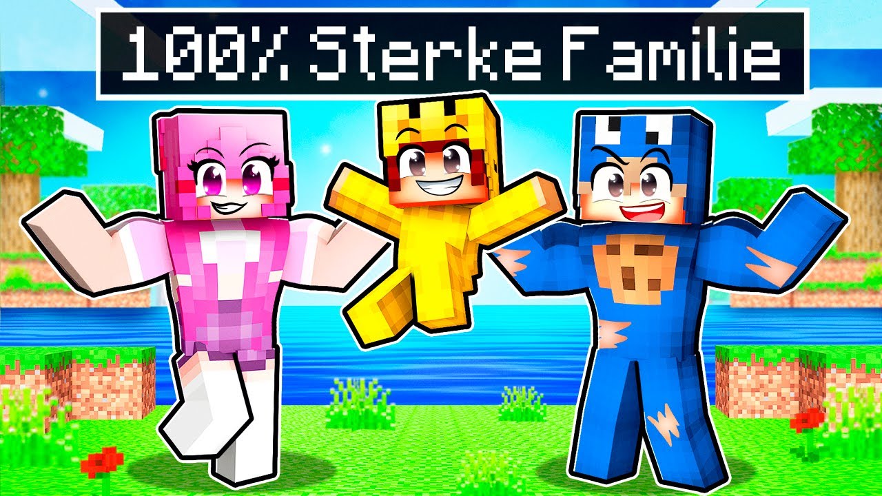 GEADOPTEERD Door STERKSTE Familie In Minecraft!