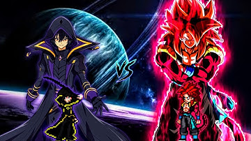 Cid Kagenou OP (New) VS Xeno Gogeta SSJ4 OP in Jump Force Mugen