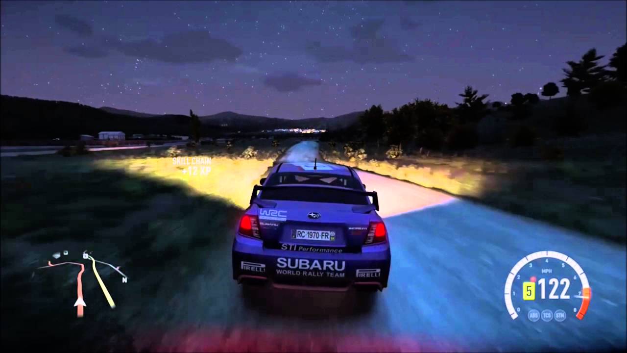 FH2 Offroad Subaru