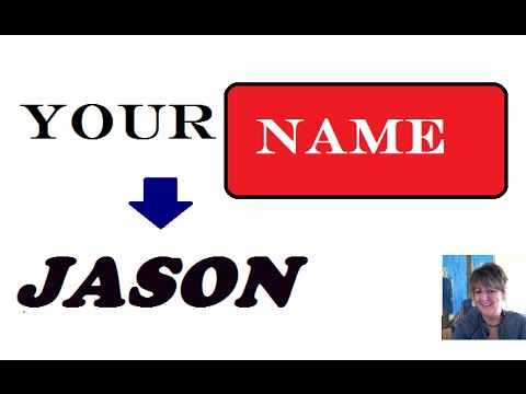 فيديو: ما هو اسم جايسون يعني؟