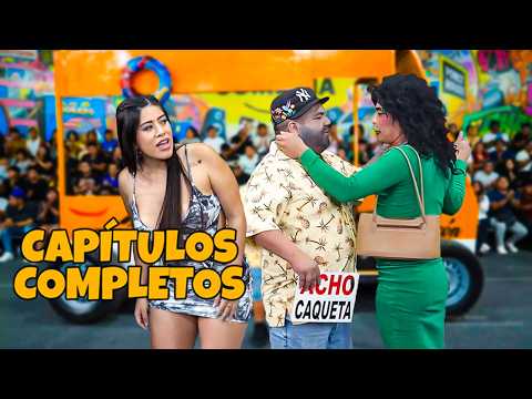 Lindaura usa sus encantos para subirse a la combi de Frejol | Episodios Completos