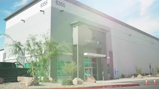 Alexander Dennis opens North America's only double deck bus manufacturing facility in Las Vegas Alexander Dennis opens North America's only double deck bus manufacturing facility in Las Vegas