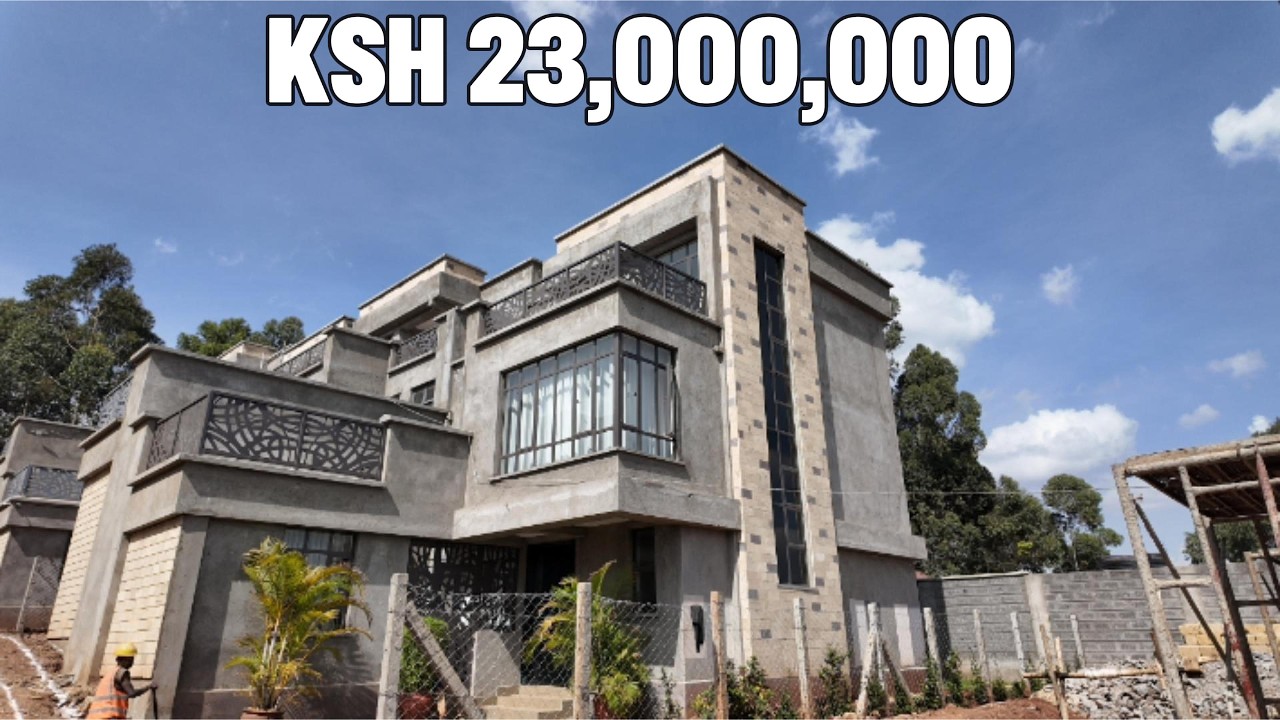 23M in Kenya Gets You THIS?! | Stunning Luxury House Tour #KenyaPropertyMarket #DreamHomeKenya
