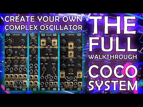 The COCO Series by After Later Audio || Cascades, Brooks, Valley, & Canyon - Full Walkthrough