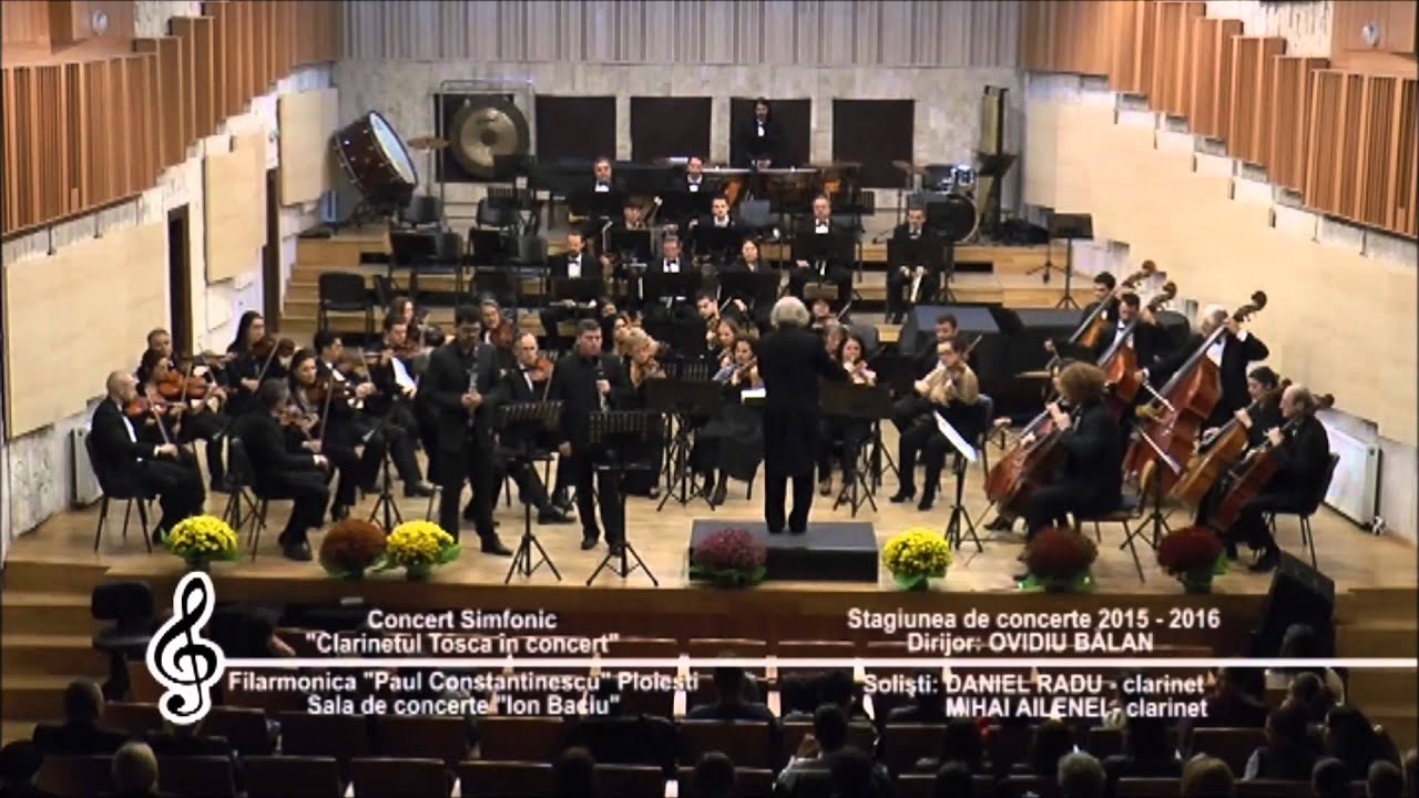 Franz Krommer Concerto for two in Eflat major, op.35 YouTube