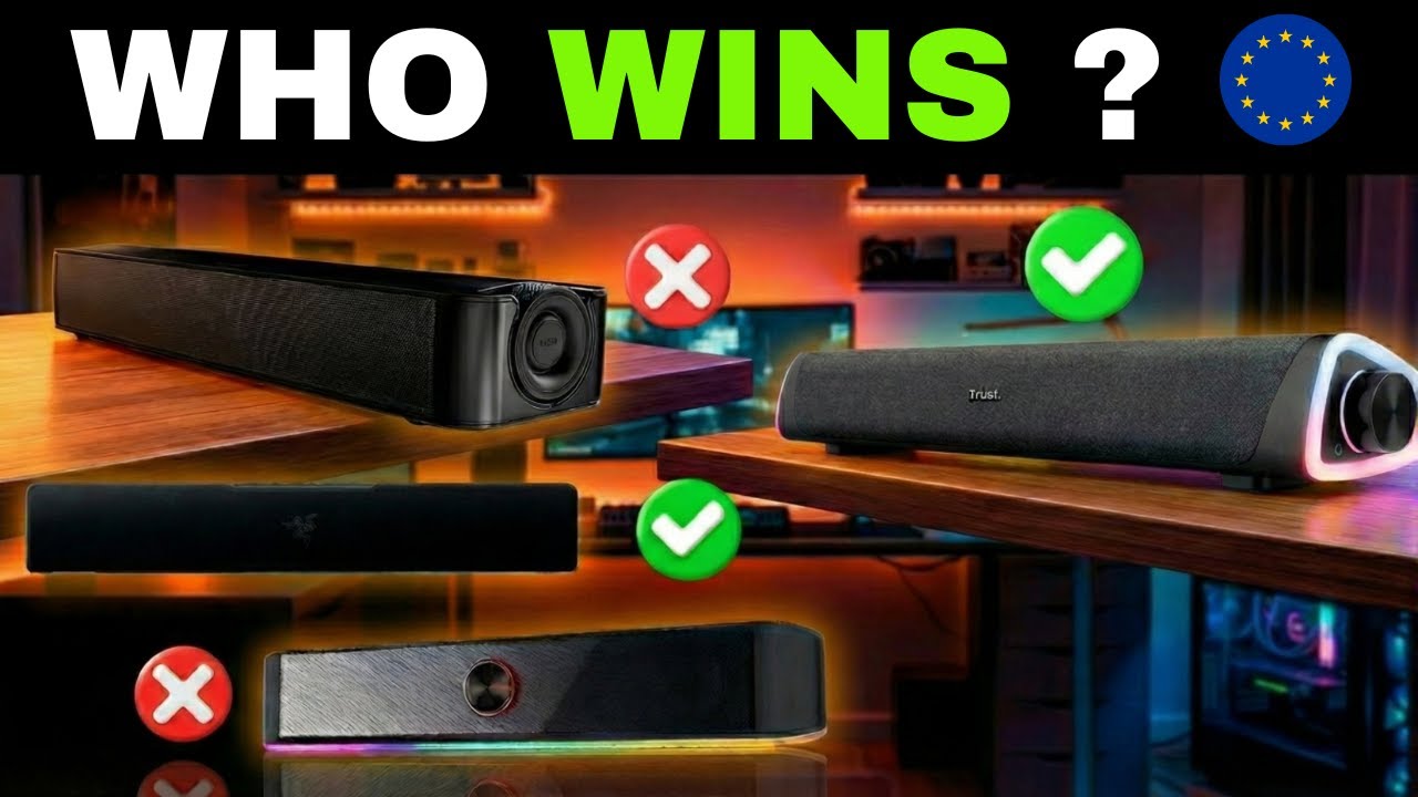 7 Best PC Soundbars for Your Desk in Europe [2026] 🔊 The Only 7 Worth ...