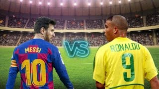Ronaldo Phenomenon vs Lionel Messi Solo Runs and Goals