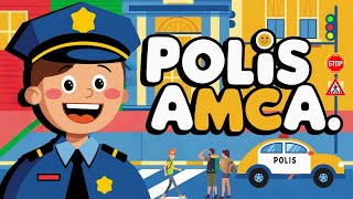 Polis Amca - Neşeli Çocuk Pop Şarkısı