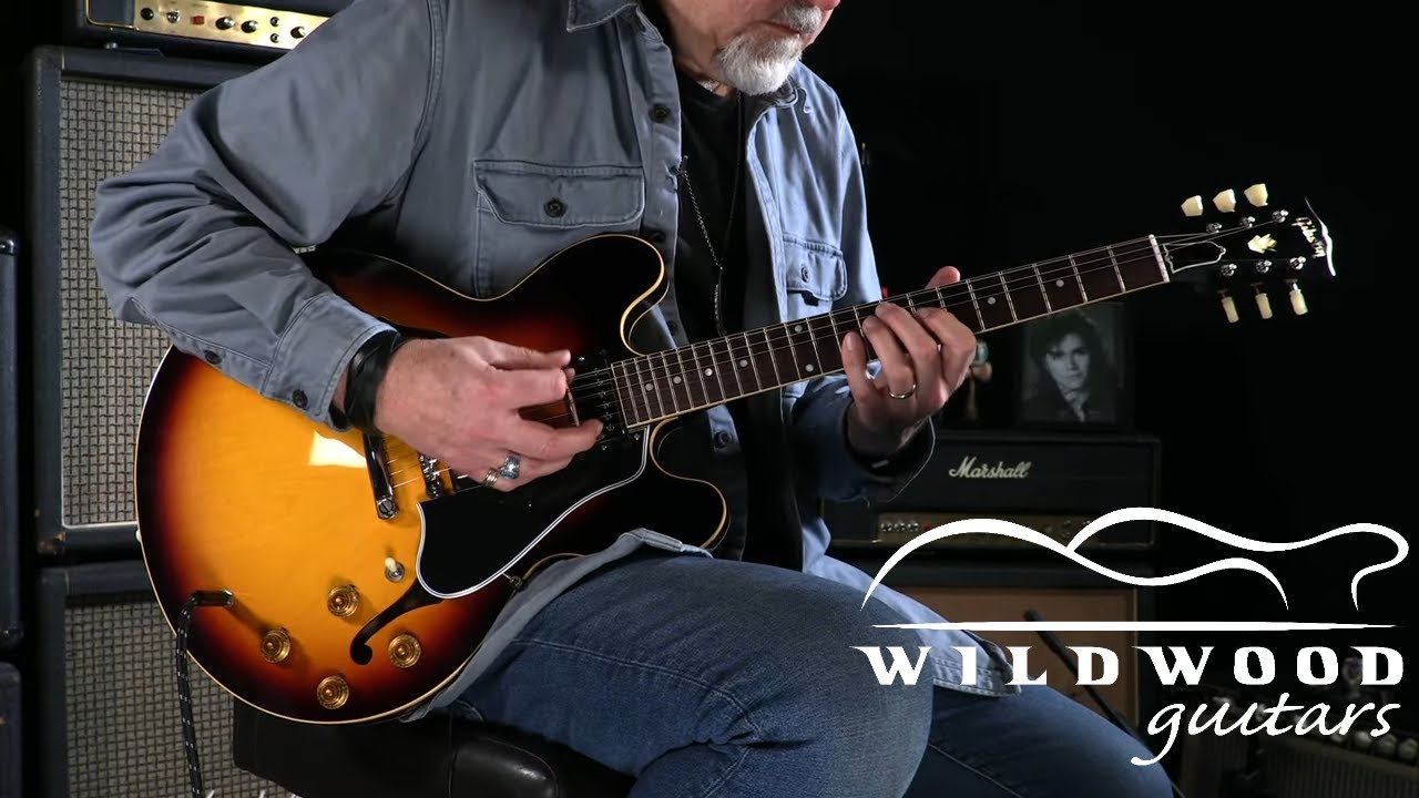 Gibson Custom Shop Wildwood Spec 1959 ES-335 Reissue - Gloss • SN 