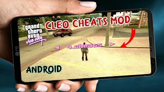 How to Use Cheat Codes in GTA Vice City Android 2022 | gta vice city cleo cheats android screenshot 3