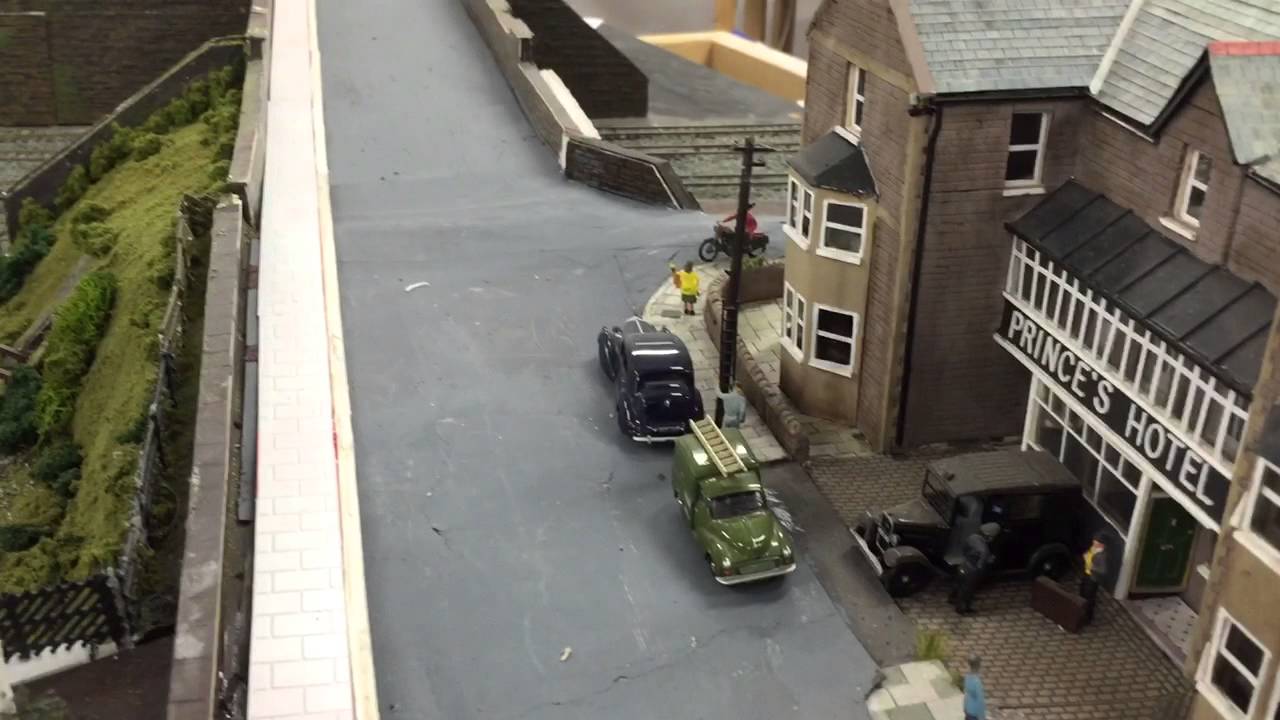 The famous Trains model railway at Markeaton park derby YouTube