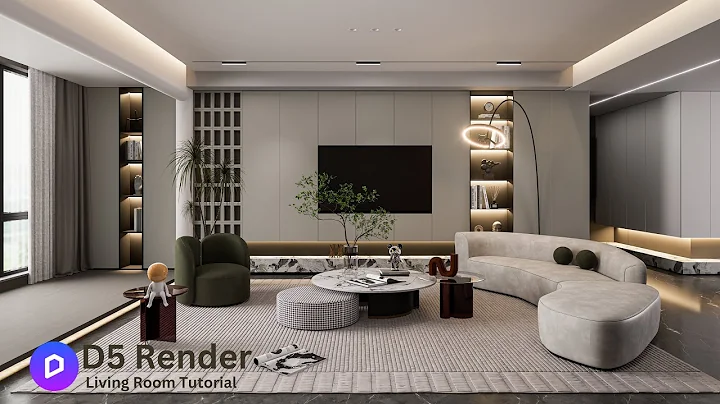 Mastering Interior Design with D5 Render – Stunning Realistic Renders