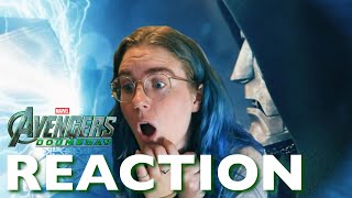 Avengers Doomsday Trailer REACTION