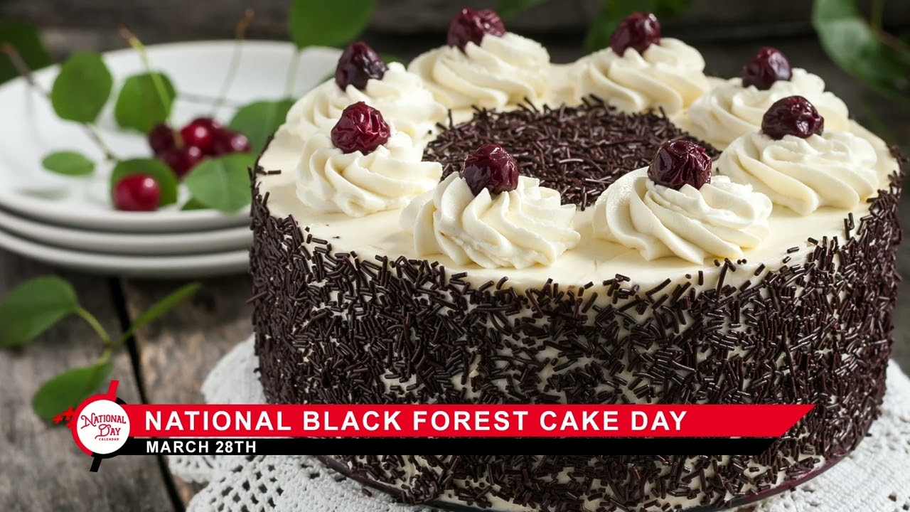 Mother's Day | Mini Black Forest Cake - Paul's Bakery