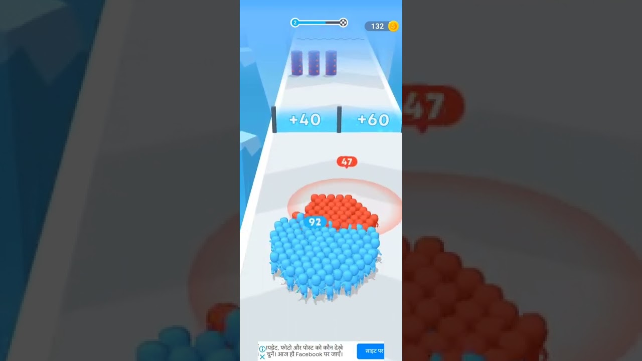 Join Clash 3D Game Gameplay #64 IOS Online - Join And Clash Game