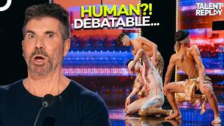 Full They Look Human... Until They Start MOVING 😳 | America's Got Talent Update
