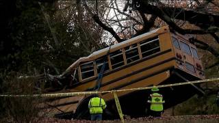 Wrongful death suit claims Woodmore bus had a defective design