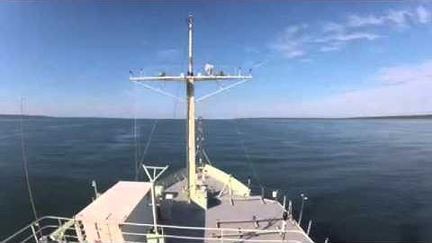 SPURS -- Departure of the R/V Knorr