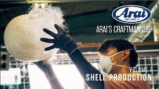 Arai Factory Tour - Volume 1