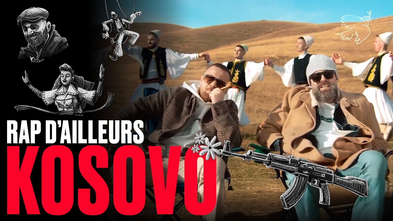 J'ai vécu une semaine chez les plus grands rappeurs du Kosovo - Inside Pint studio, Prishtina