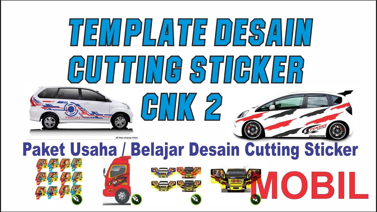 Jual Template Desain Cutting Sticker Concept Striping Mobil Cnk2 Kota Depok CNK PONCOL 2 Tokopedia
