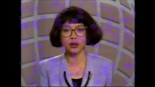 Aurélie SBS TV kindergarten Sydney novembre 1991