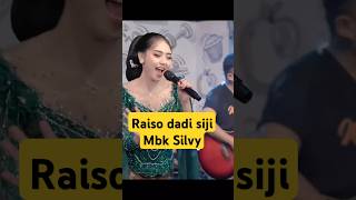 Raiso dadi siji-Silvy kumalasari (sabar sak untoro sayang)2025  #raisodadisiji #dangdut #2025