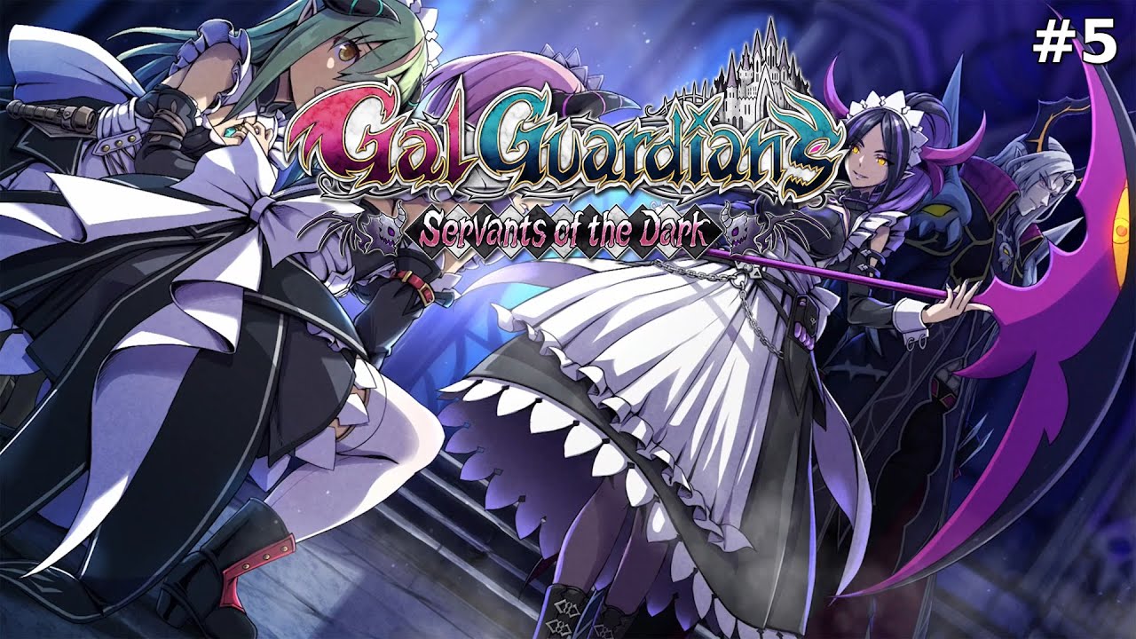 Gal Guardians Servants of the Dark: Rápidos del traidor / Gameplay - Español