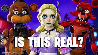 Fortnitemares Update & Leaks - In Depth Fortnite & Item Shop Review w/ QUANTUM CAMPER 9-30 - FNAF
