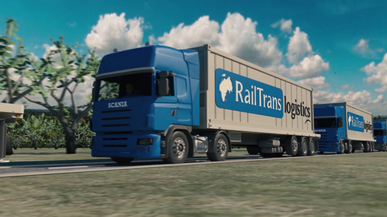 Рекламный рлик РеалТрансЛогистик