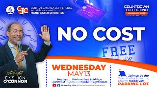 Wed, May 13, 2026 | 7:00 PM | 🔥Countdown to the End #Evangelistic Series - Manchester
