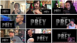 Prey Teaser Trailer Reaction Mashup