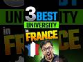 Top 3 Best Colleges in France #studyabroad #foreignstudy #france #studyabroadfree #harshsir #vedantu