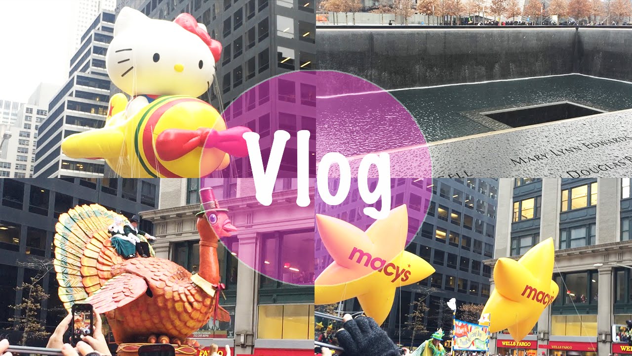 Vlog Noviembre #17 New York ThanksGiving