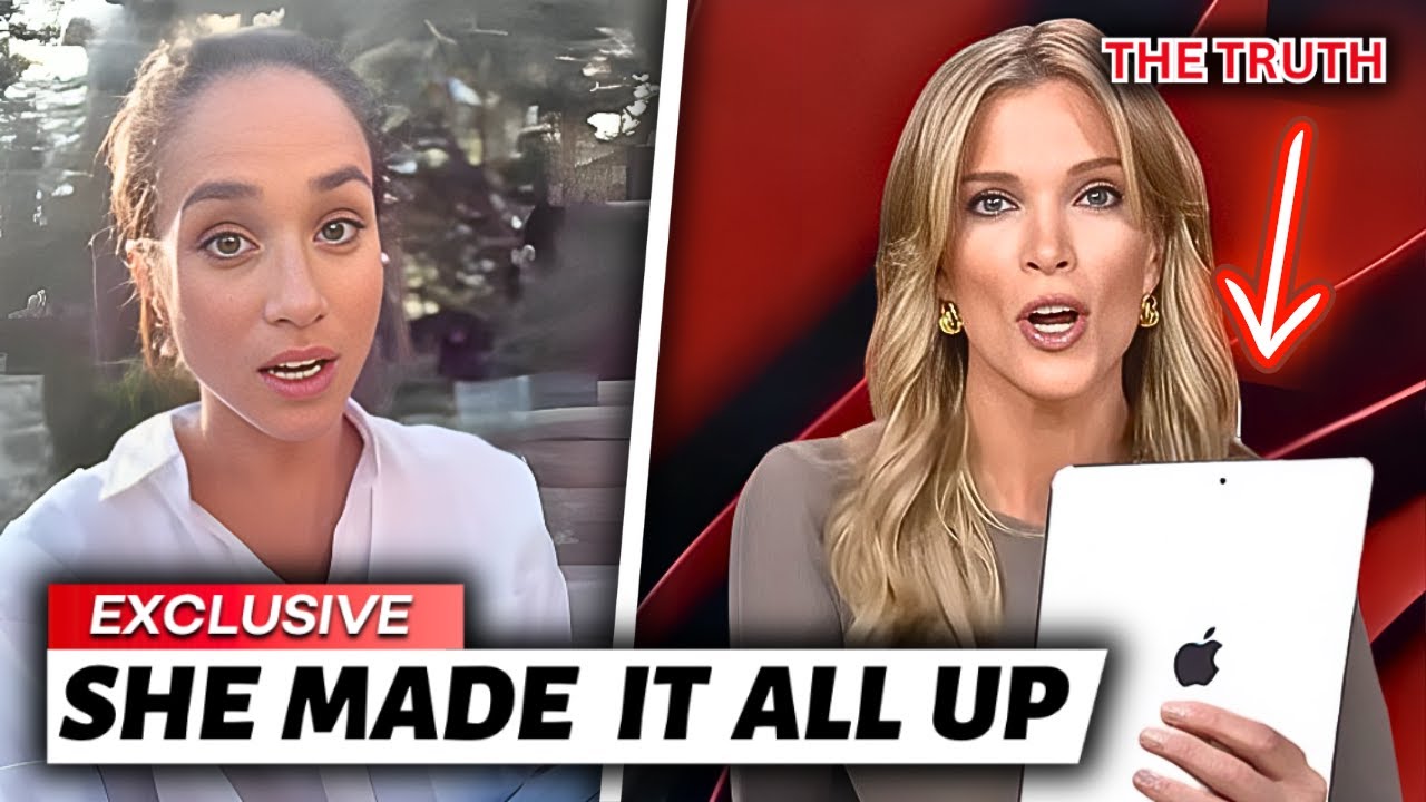 Meghan Markle CRASHES After Megyn Kelly Exposes Her Biggest Secret