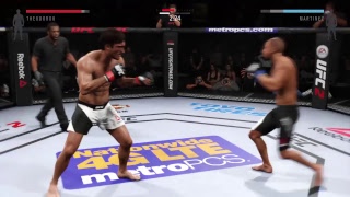 UFC 2: 2nd Career Mode - Carlos 'Super' Martinez vs Elias Theodorou