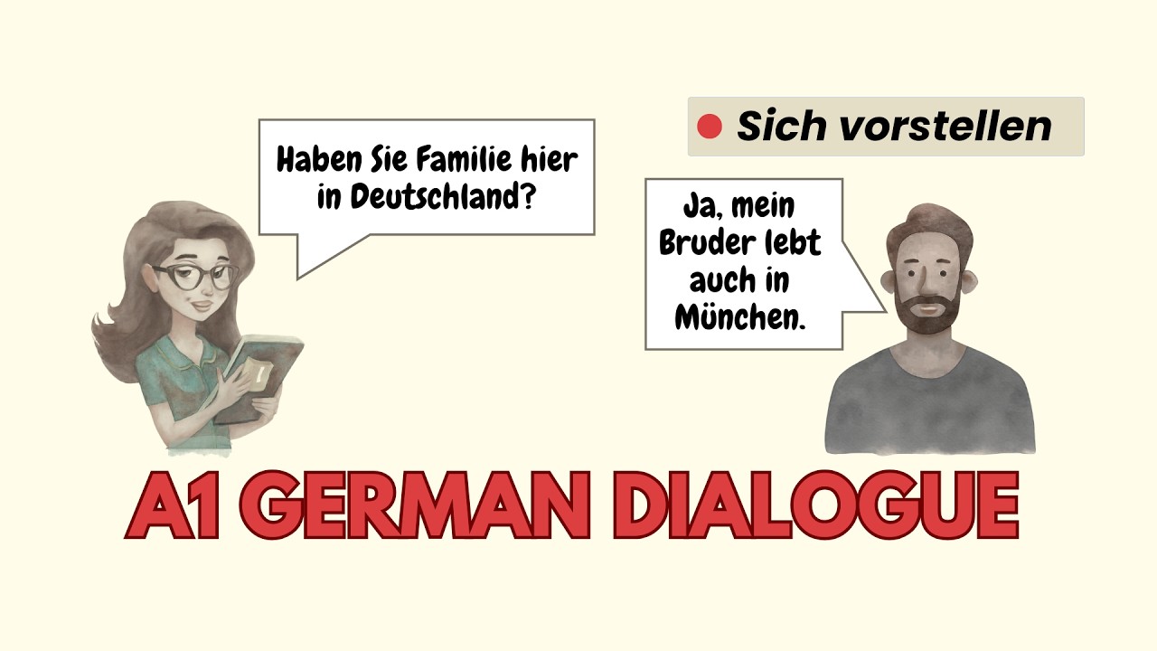 🗣️🇩🇪 Pass Your A1 German Speaking Exam – Self Introduction Tips