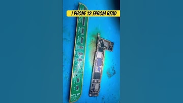 I phone 12 besband  eprom read  #music #phonerepairguru #automobile #cellphonerepair #carsolutions