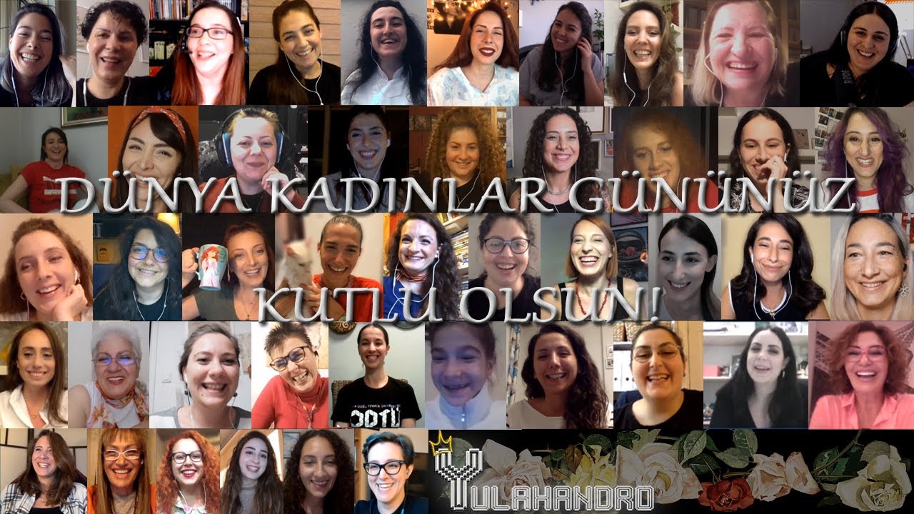 8 Mart Kadınlar Gününü Kutlu Olsun - Yulahandro