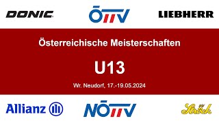 Österreichische Meisterschaften U13 Tag 2 Stream 3