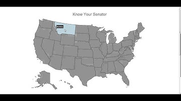 CSCI548 - Final Project - Know Your Senator